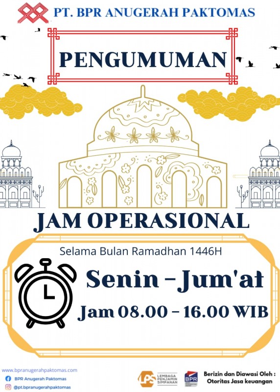 Jam kerja Ramadhan 2025